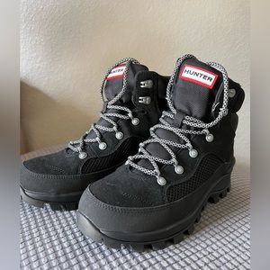 Hunter Hiking Boots size 6